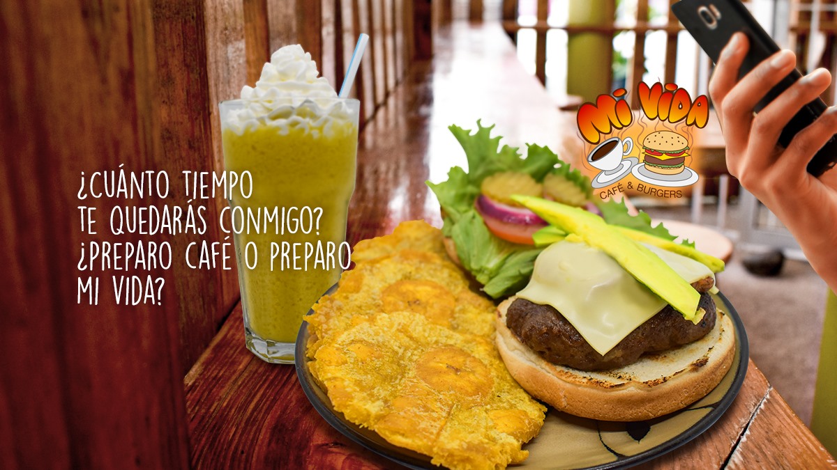 Mi Vida Caf Burger Palmer Puerto Rico